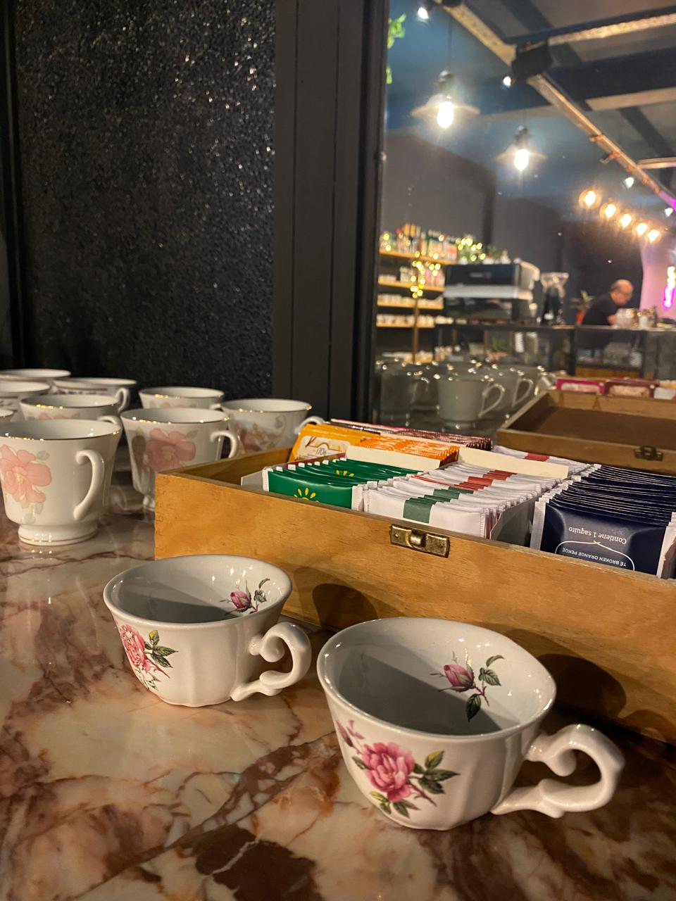 Foto del café